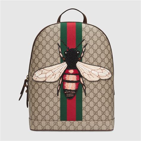 gucci backpack purse with bee|gucci wallet with bumble bee.